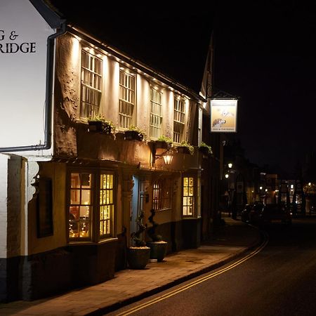Dog And Partridge By Greene King Inns Bury St. Edmunds Exterior photo