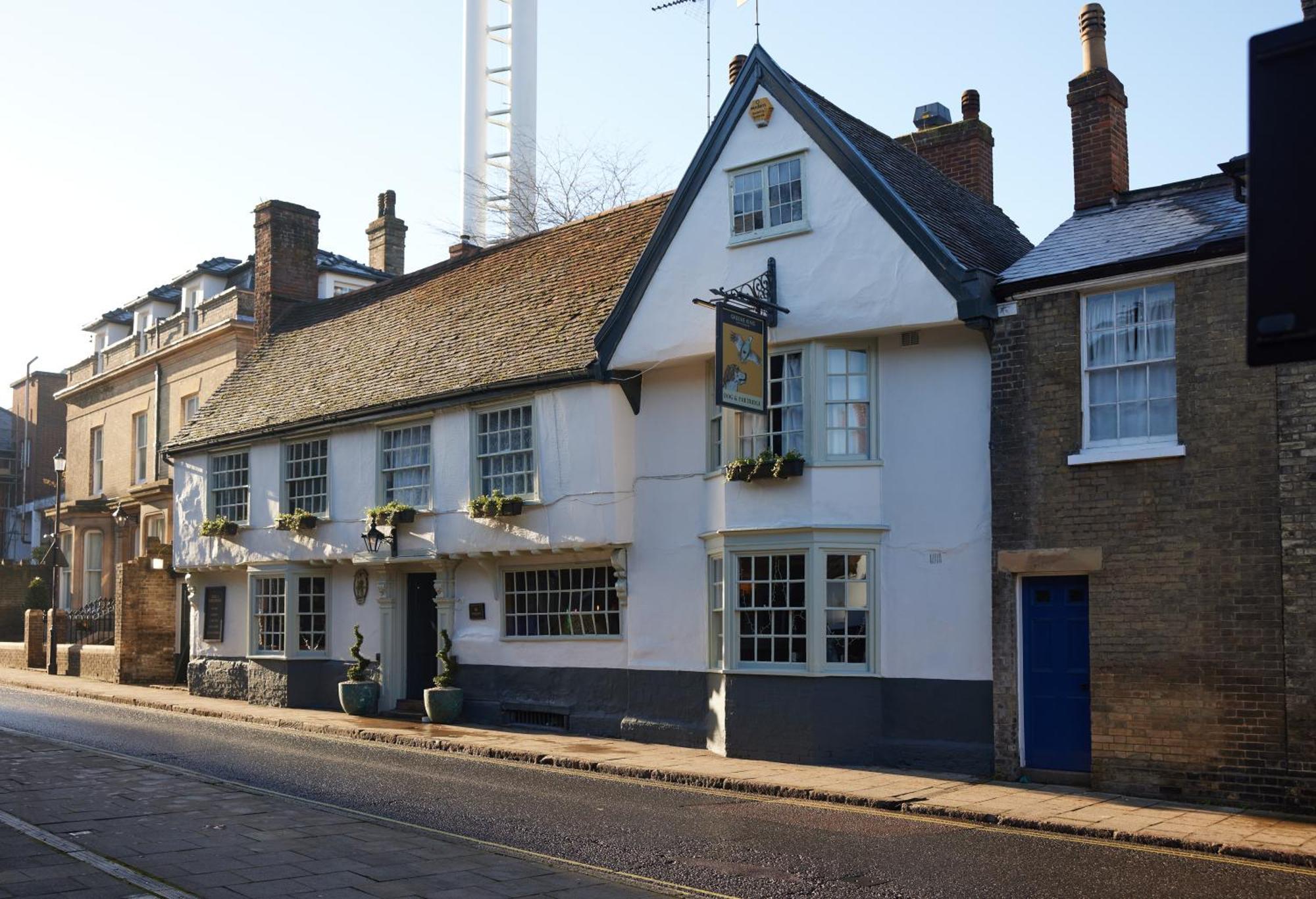Dog And Partridge By Greene King Inns Bury St. Edmunds Exterior photo